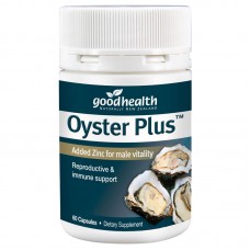 Good Health 好健康 牡蛎精/生蚝精胶囊 60粒